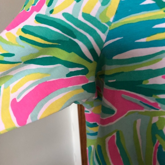 Lilly Pulitzer Kayleigh top in Tropical Storm - Picture 6 of 8